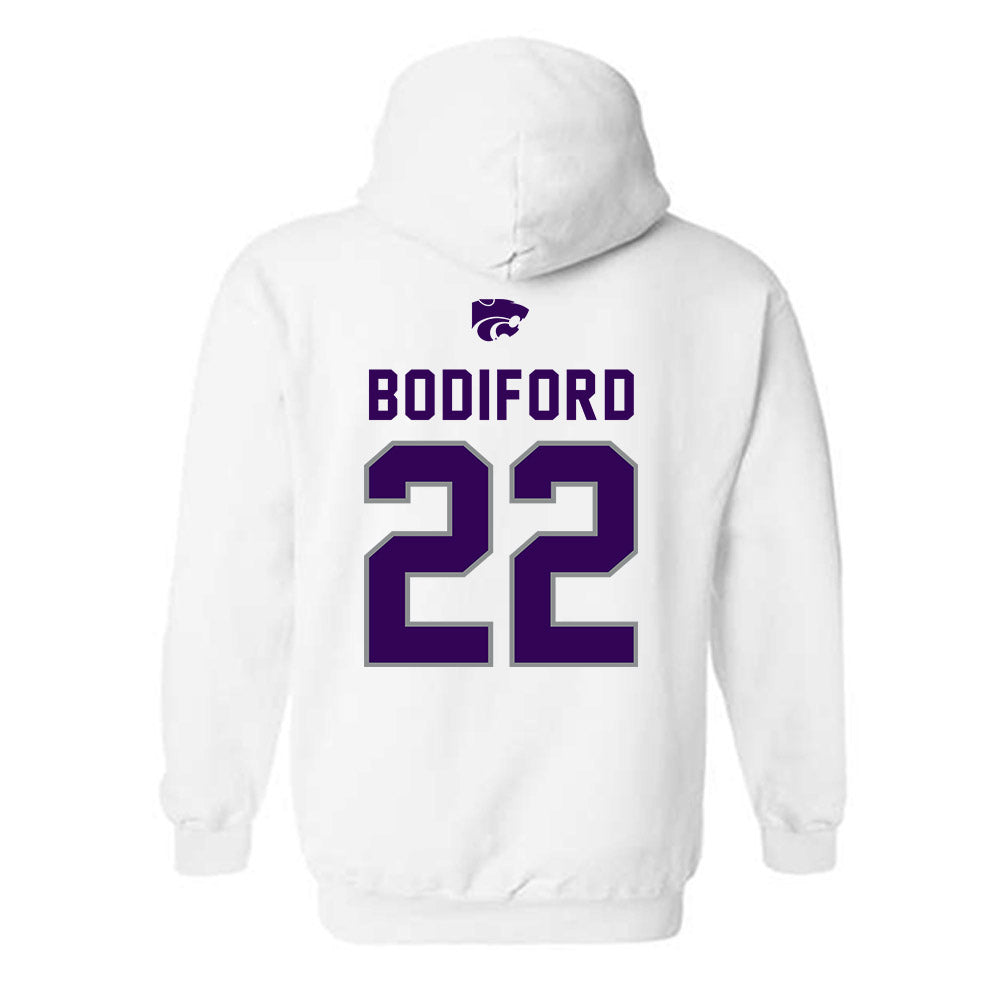 Kansas State - NCAA Football : Makari Bodiford - EMAW Hooded Sweatshirt-1