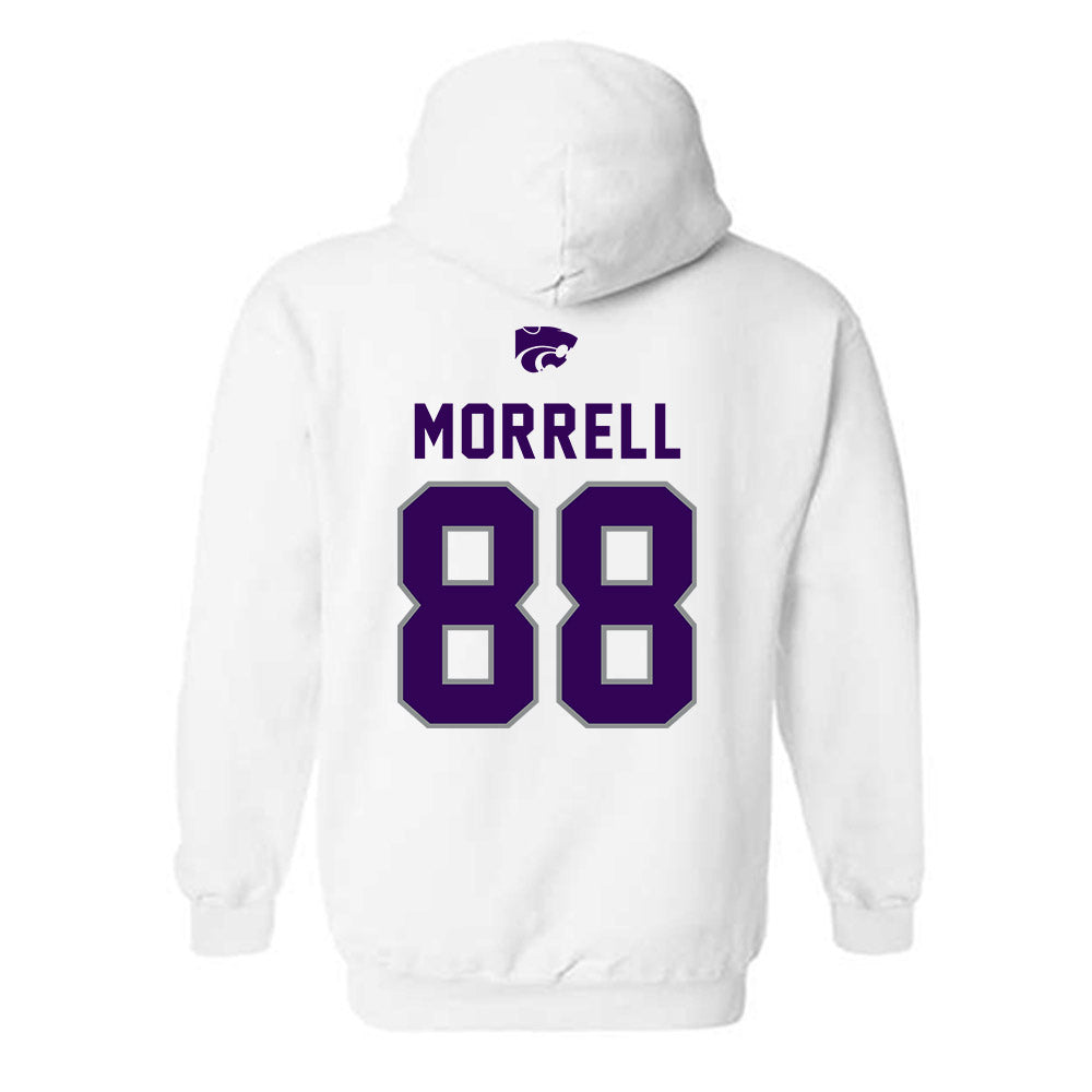 Kansas State - NCAA Football : Arley Morrell - EMAW Hooded Sweatshirt-1