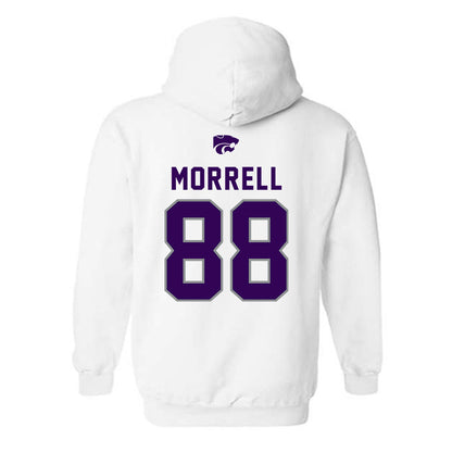 Kansas State - NCAA Football : Arley Morrell - EMAW Hooded Sweatshirt-1