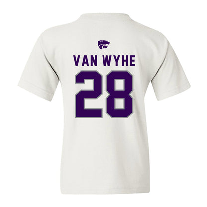 Kansas State - NCAA Football : Rex Van Wyhe - EMAW Youth T-Shirt-1