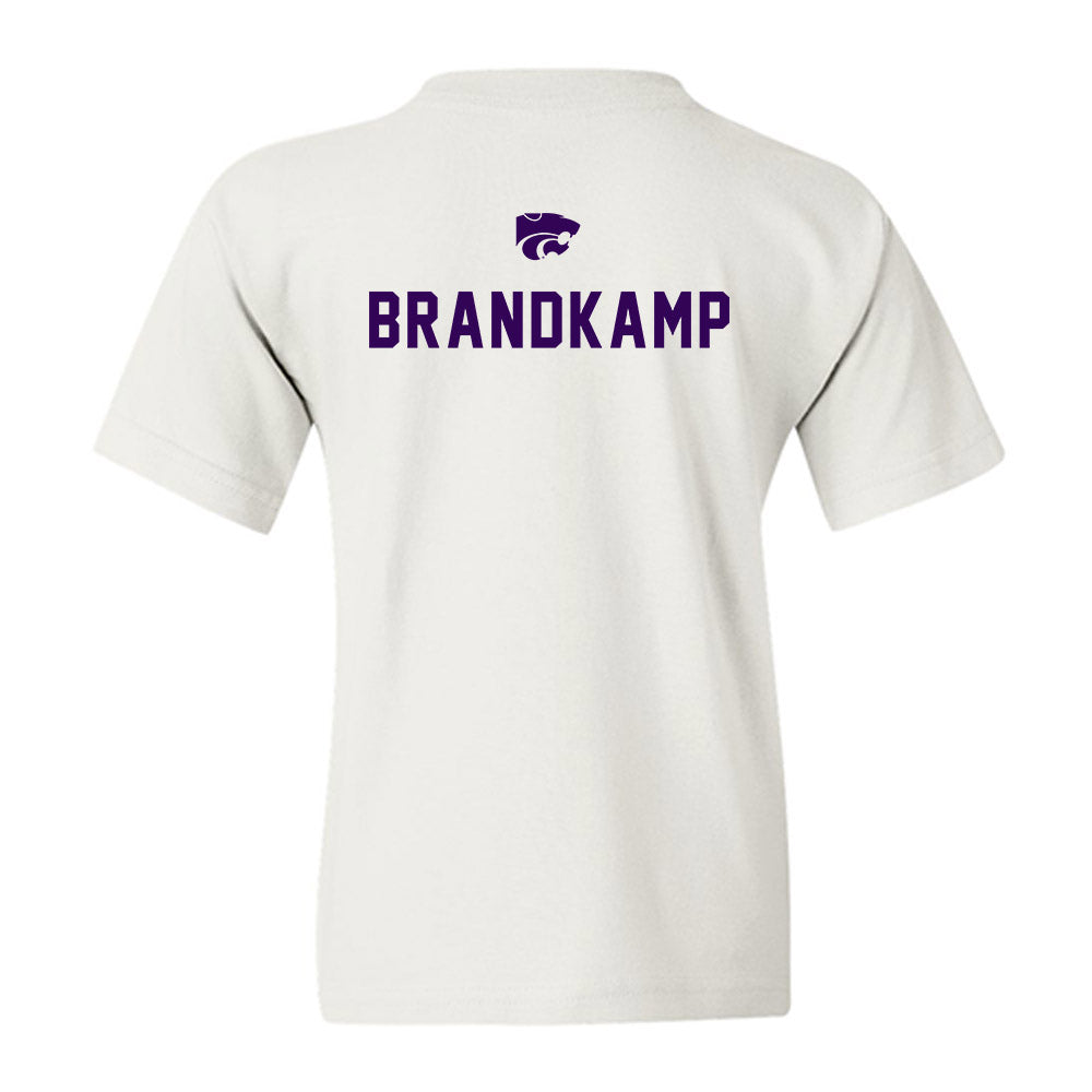 Kansas State - NCAA Women's Rowing : Alexis Brandkamp - EMAW Youth T-Shirt-1