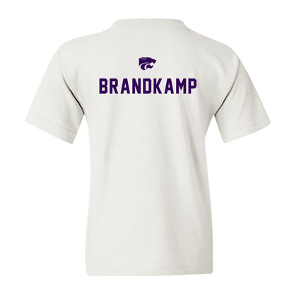 Kansas State - NCAA Women's Rowing : Alexis Brandkamp - EMAW Youth T-Shirt-1