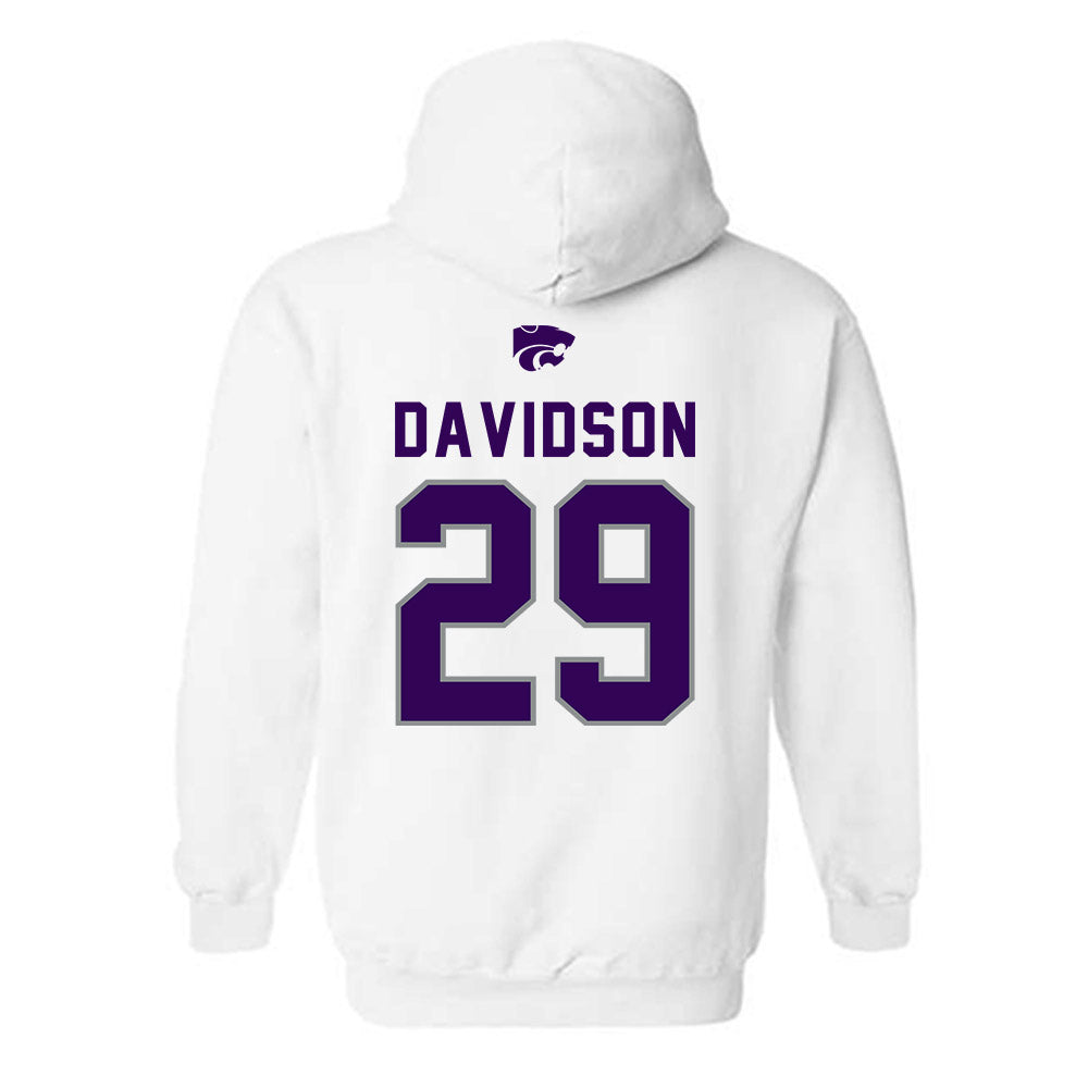 Kansas State - NCAA Football : Dylan Davidson - EMAW Hooded Sweatshirt-1