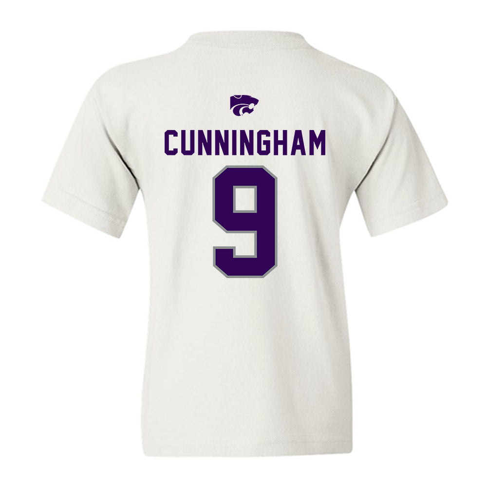 Kansas State - NCAA Women's Rowing : Sylvia Cunningham - EMAW Youth T-Shirt-1
