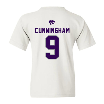 Kansas State - NCAA Women's Rowing : Sylvia Cunningham - EMAW Youth T-Shirt-1