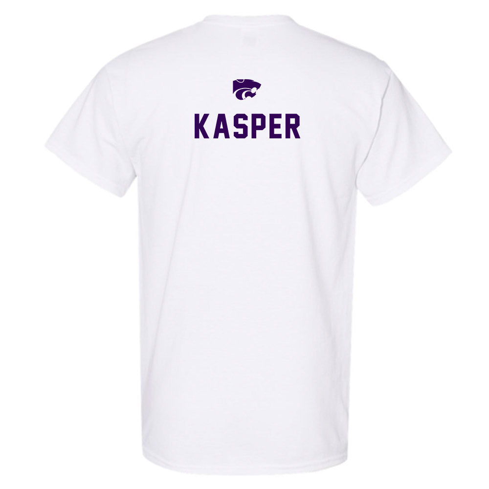 Kansas State - NCAA Women's Track & Field : Reese Kasper - EMAW T-Shirt-1