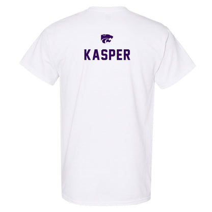 Kansas State - NCAA Women's Track & Field : Reese Kasper - EMAW T-Shirt-1