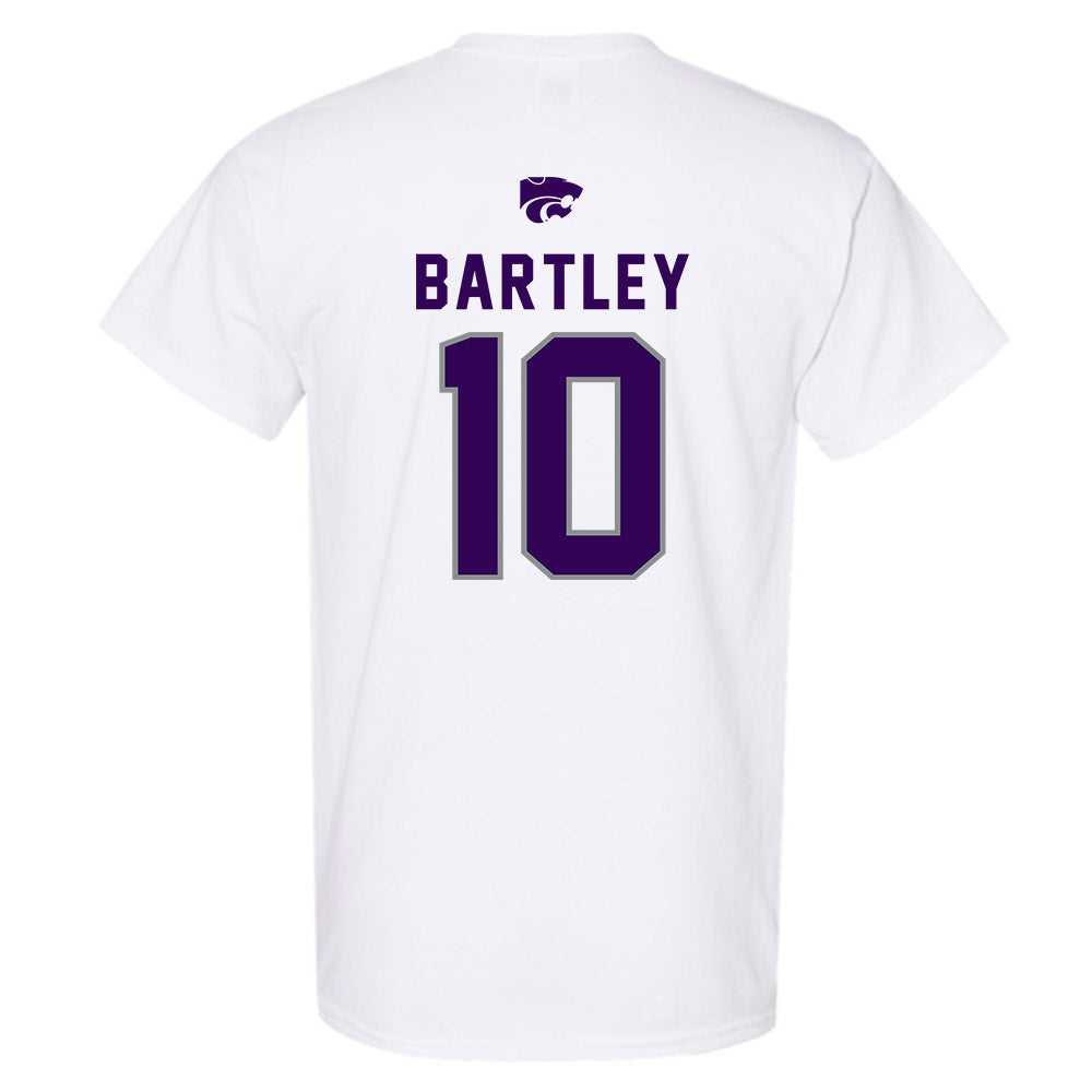 Kansas State - NCAA Football : Logan Bartley - EMAW T-Shirt-1
