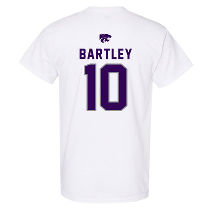 Kansas State - NCAA Football : Logan Bartley - EMAW T-Shirt-1