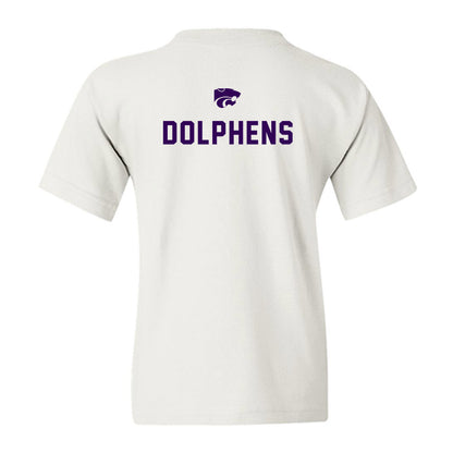 Kansas State - NCAA Football : Sam Dolphens - EMAW Youth T-Shirt-1