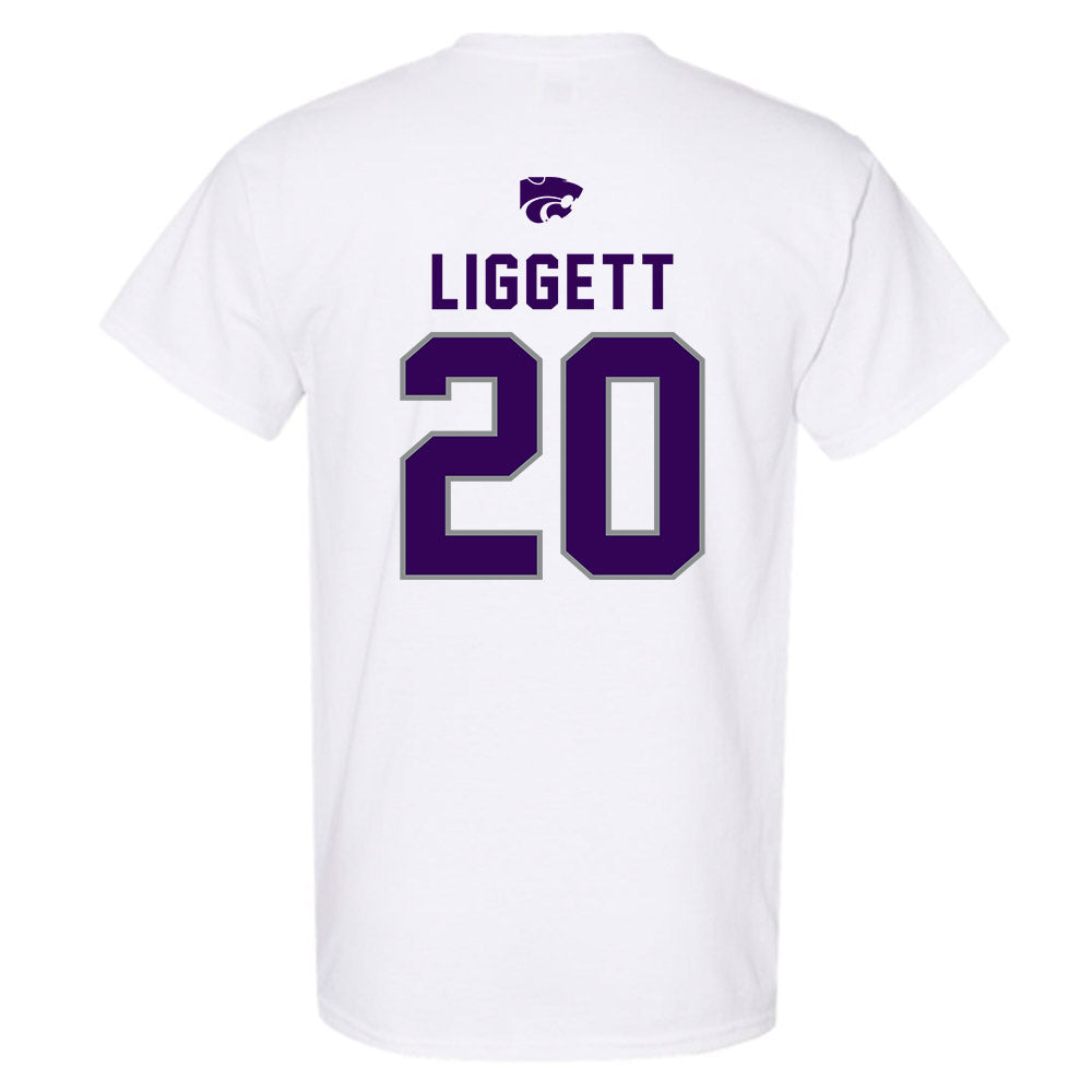 Kansas State - NCAA Baseball : Carson Liggett - EMAW T-Shirt-1