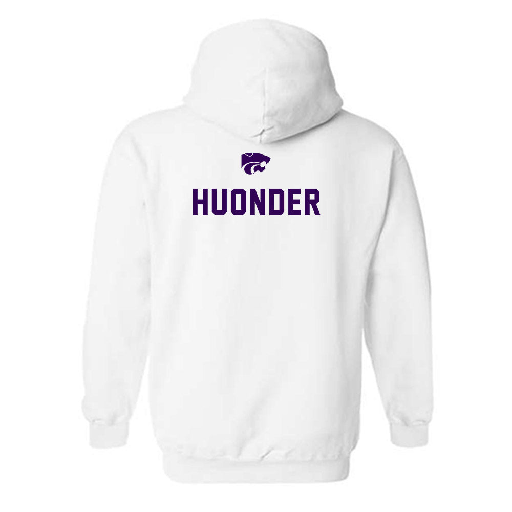 Kansas State - NCAA Women's Rowing : Abby Huonder - EMAW Hooded Sweatshirt-1