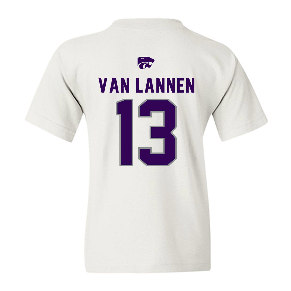 Kansas State - NCAA Women's Volleyball : Emerson Van Lannen - EMAW Youth T-Shirt-1