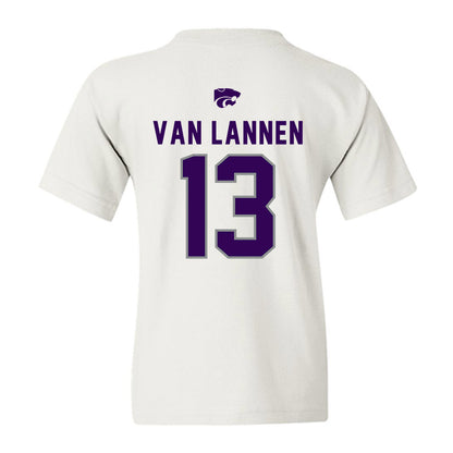 Kansas State - NCAA Women's Volleyball : Emerson Van Lannen - EMAW Youth T-Shirt-1