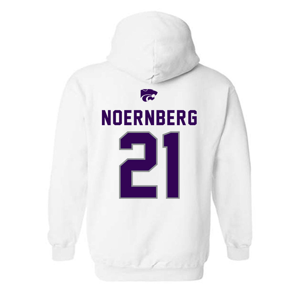 Kansas State - NCAA Football : Bryce Noernberg - EMAW Hooded Sweatshirt-1