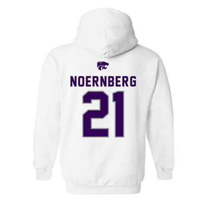 Kansas State - NCAA Football : Bryce Noernberg - EMAW Hooded Sweatshirt-1