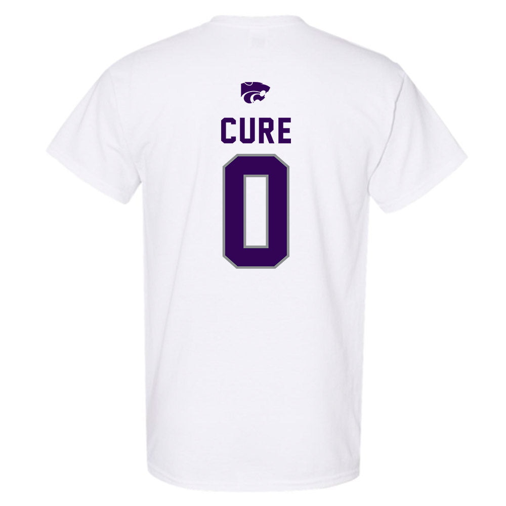 Kansas State - NCAA Football : Linkon Cure - EMAW T-Shirt-1