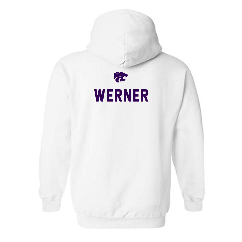Kansas State - NCAA Women's Rowing : Ava Werner - EMAW Hooded Sweatshirt-1