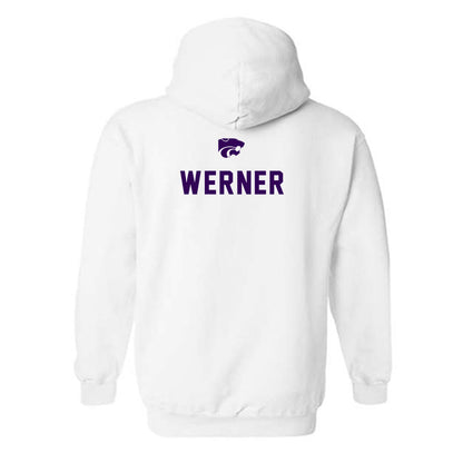 Kansas State - NCAA Women's Rowing : Ava Werner - EMAW Hooded Sweatshirt-1