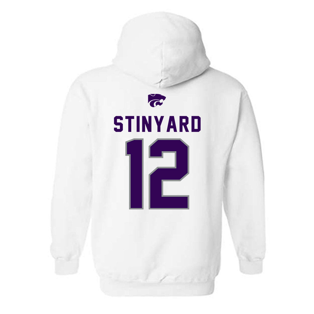 Kansas State - NCAA Football : serious stinyard - EMAW Hooded Sweatshirt-1