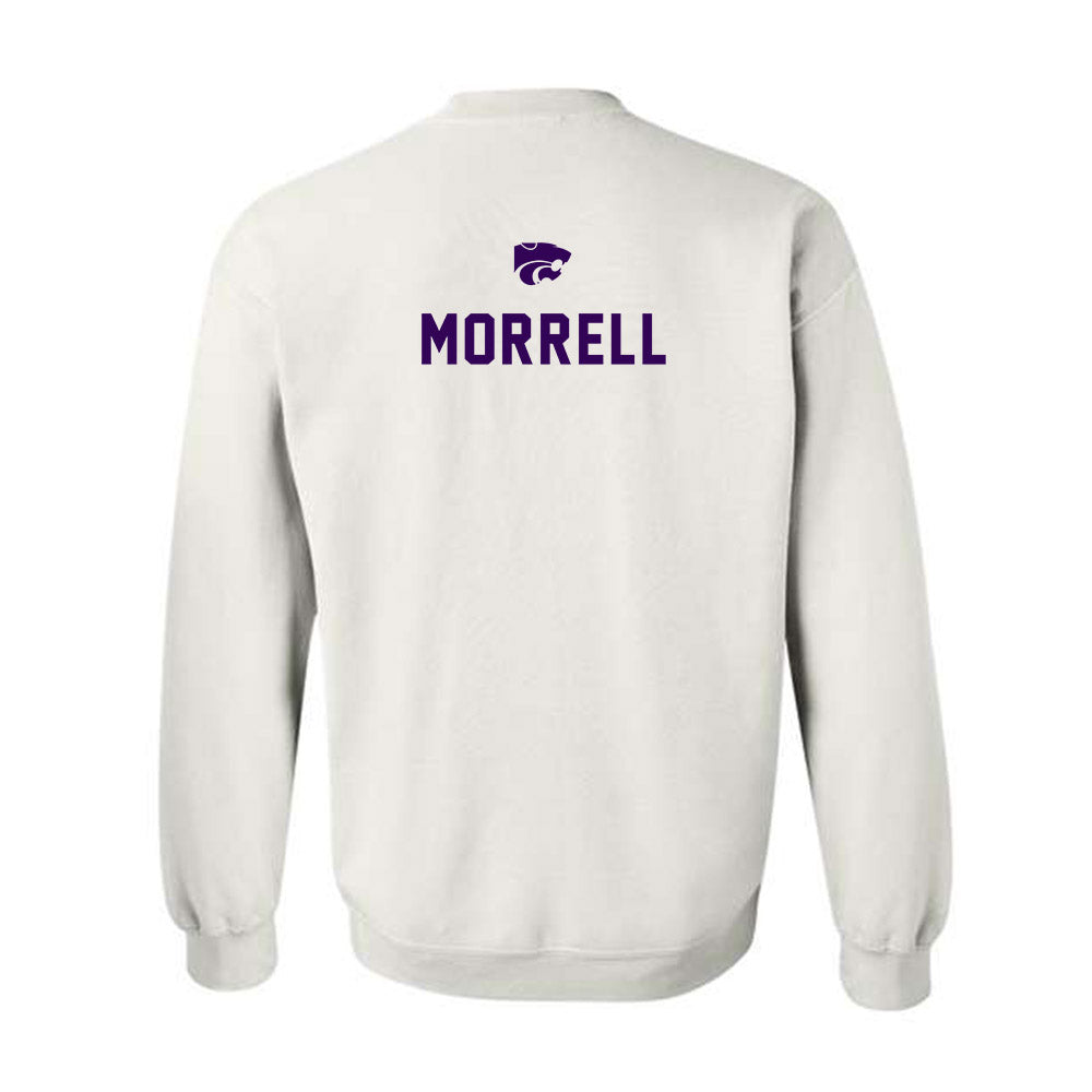 Kansas State - NCAA Football : Arley Morrell - EMAW Crewneck Sweatshirt-1