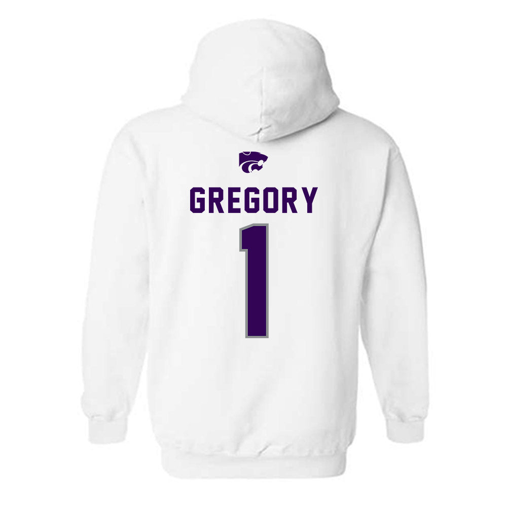 Kansas State - NCAA Football : Wendell Gregory - EMAW Hooded Sweatshirt-1