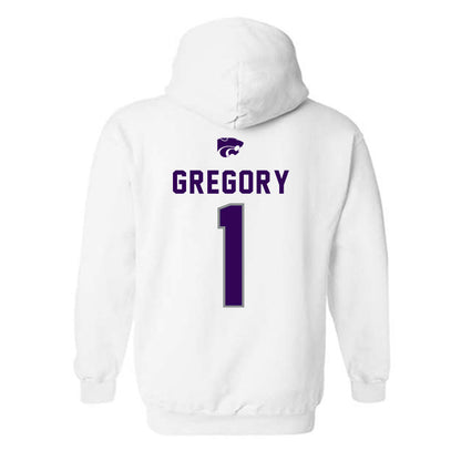 Kansas State - NCAA Football : Wendell Gregory - EMAW Hooded Sweatshirt-1