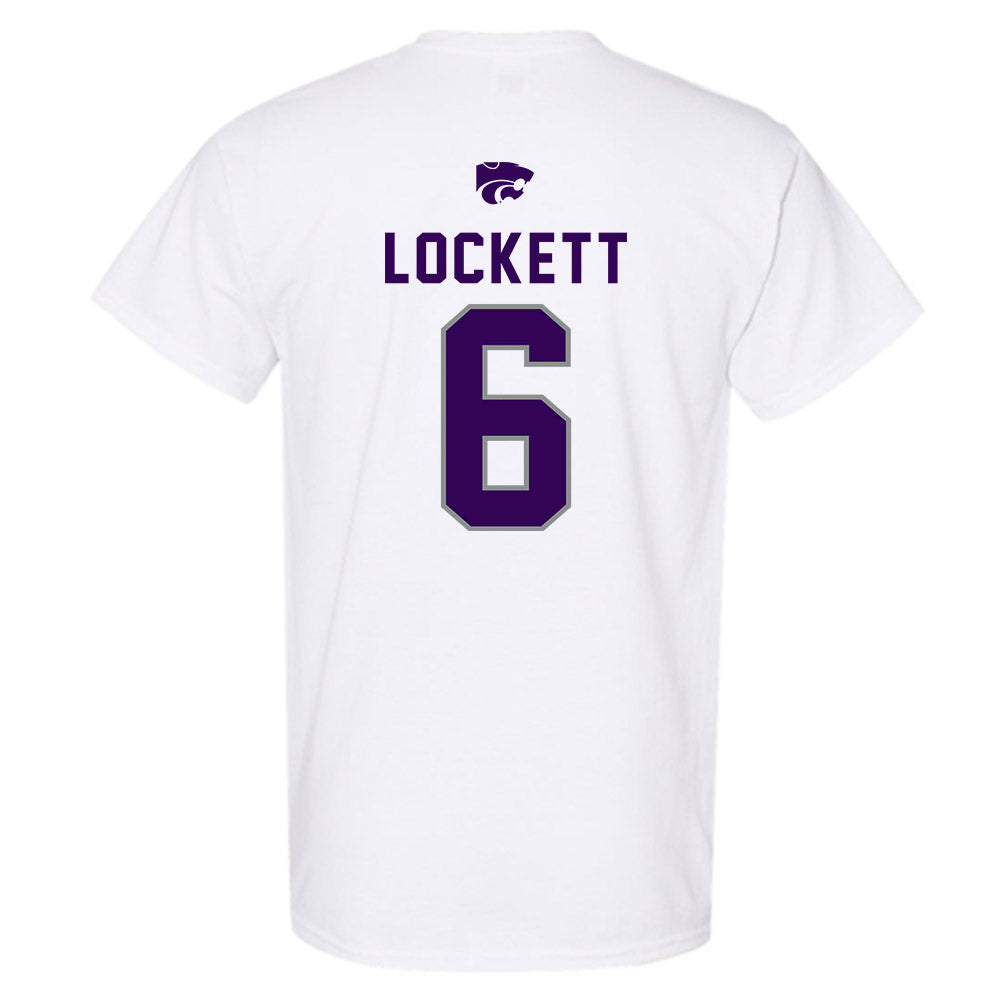 Kansas State - NCAA Football : Sterling Lockett - EMAW T-Shirt-1