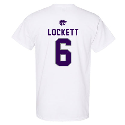 Kansas State - NCAA Football : Sterling Lockett - EMAW T-Shirt-1
