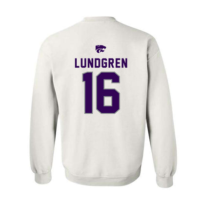 Kansas State - NCAA Women's Volleyball : Cadence Lundgren - EMAW Crewneck Sweatshirt-1