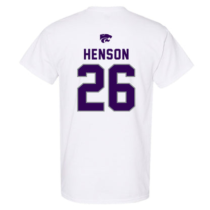 Kansas State - NCAA Baseball : Micah Henson - EMAW T-Shirt-1