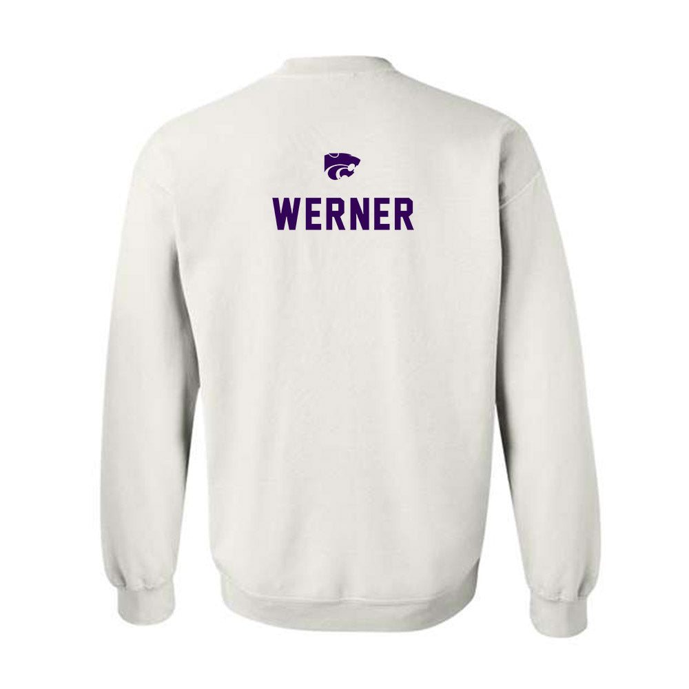 Kansas State - NCAA Women's Rowing : Ava Werner - EMAW Crewneck Sweatshirt-1