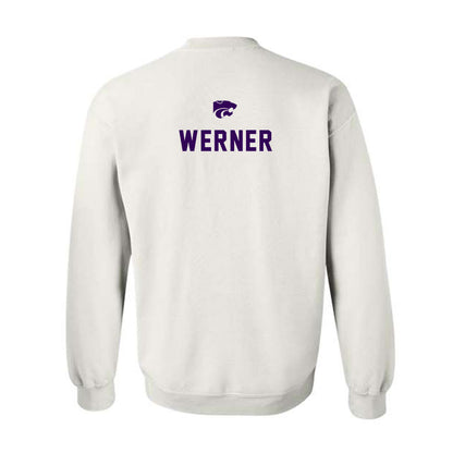 Kansas State - NCAA Women's Rowing : Ava Werner - EMAW Crewneck Sweatshirt-1