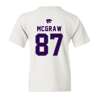 Kansas State - NCAA Football : Lawson Mcgraw - EMAW Youth T-Shirt-1