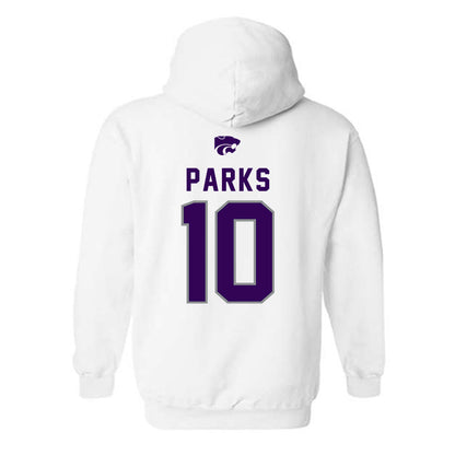 Kansas State - NCAA Women's Basketball : mikayla parks - EMAW Hooded Sweatshirt-1