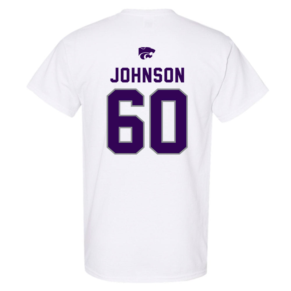 Kansas State - NCAA Football : Andrew Johnson - EMAW T-Shirt-1