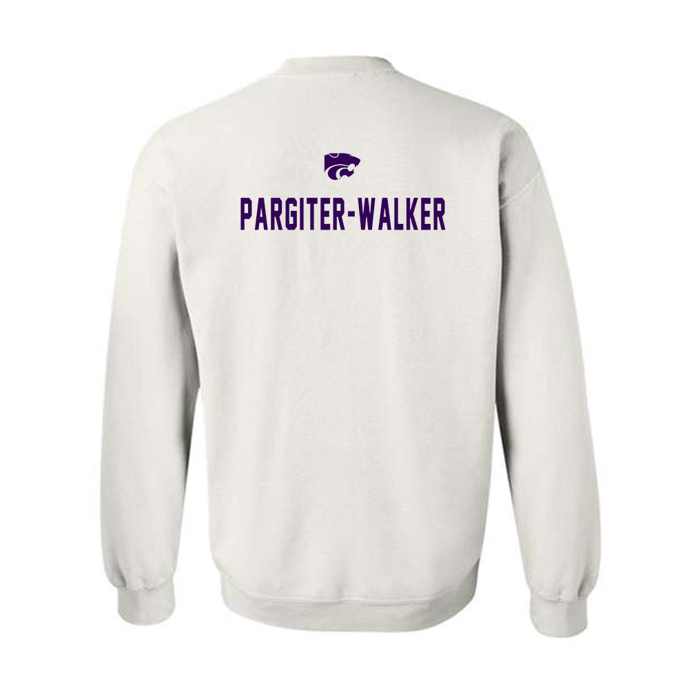 Kansas State - NCAA Women's Rowing : Sienna Pargiter-Walker - EMAW Crewneck Sweatshirt-1