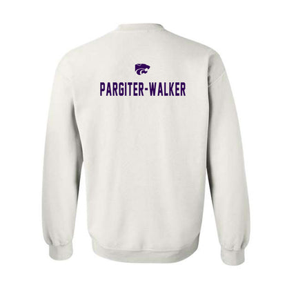 Kansas State - NCAA Women's Rowing : Sienna Pargiter-Walker - EMAW Crewneck Sweatshirt-1