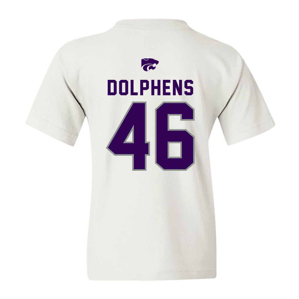 Kansas State - NCAA Football : Sam Dolphens - EMAW Youth T-Shirt-1