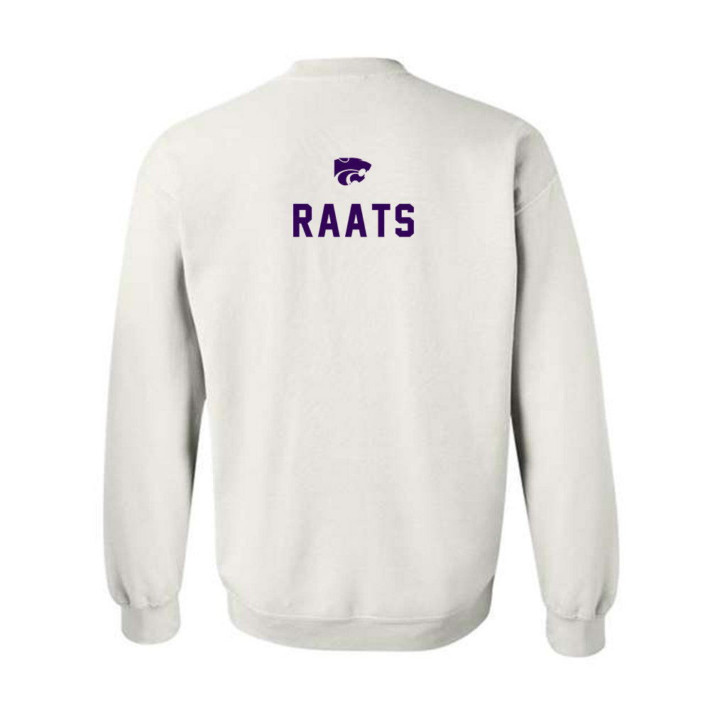 Kansas State - NCAA Men's Track & Field : Brian Raats - EMAW Crewneck Sweatshirt-1
