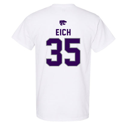 Kansas State - NCAA Baseball : Billy Eich - EMAW T-Shirt-1
