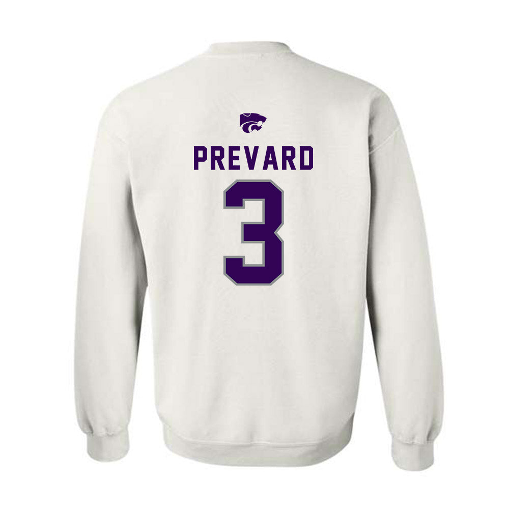 Kansas State - NCAA Football : Ja'Son Prevard - EMAW Crewneck Sweatshirt-1