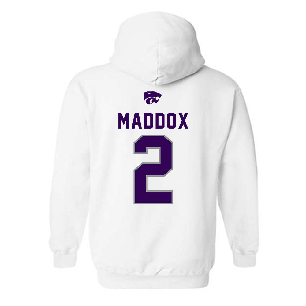 Kansas State - NCAA Football : Adrian Maddox - EMAW Hooded Sweatshirt-1