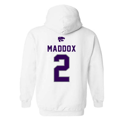 Kansas State - NCAA Football : Adrian Maddox - EMAW Hooded Sweatshirt-1