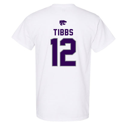 Kansas State - NCAA Football : Jaron Tibbs - EMAW T-Shirt-1