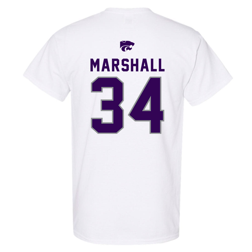Kansas State - NCAA Women's Soccer : Allison Marshall - EMAW T-Shirt-1