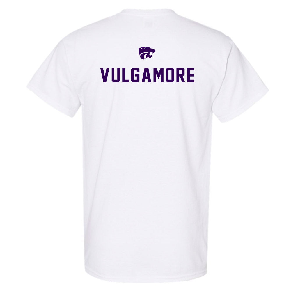 Kansas State - NCAA Men's Track & Field : Camden Vulgamore - EMAW T-Shirt-1