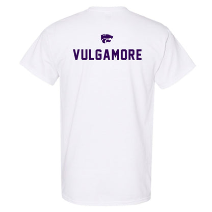 Kansas State - NCAA Men's Track & Field : Camden Vulgamore - EMAW T-Shirt-1