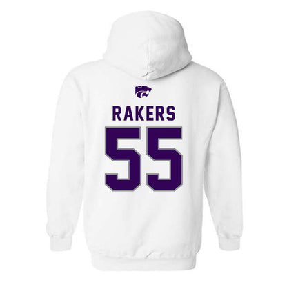 Kansas State - NCAA Football : Kyle Rakers - EMAW Hooded Sweatshirt-1