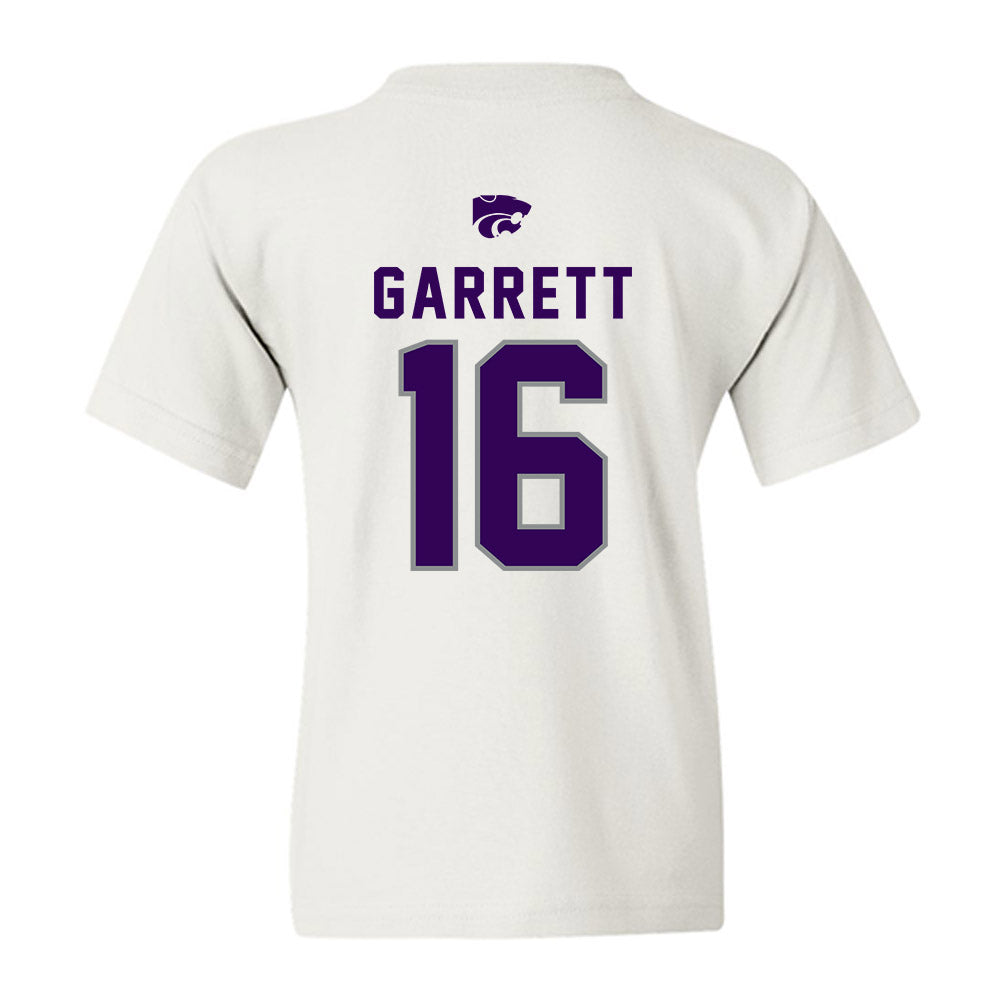 Kansas State - NCAA Women's Soccer : Ava Garrett - EMAW Youth T-Shirt-1